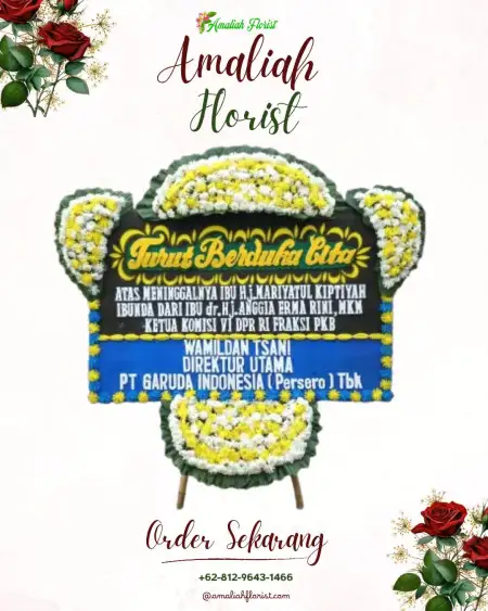 Papan Bunga Duka Mekar Mukti
